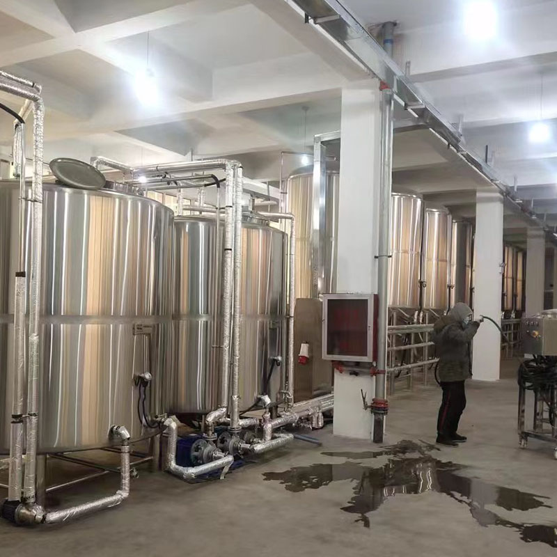 龙河镇精酿啤酒设备